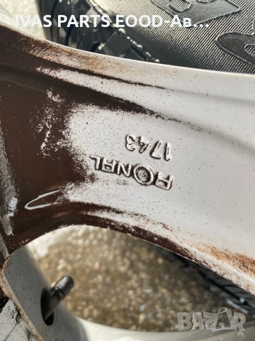 Джанти 19” с летни гуми 255/50/19,BMW X5;X6/E 70;71, снимка 8 - Гуми и джанти - 55027211