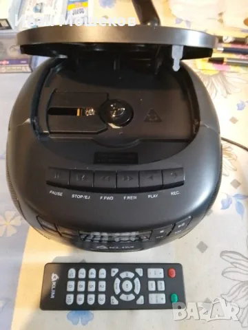 KLIM CD Cassette Player - нов, снимка 7 - Аудиосистеми - 55397115