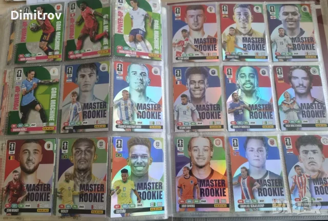 Panini World cup 2026/ Световно първенство 2026 - карти, снимка 8 - Колекции - 54393464