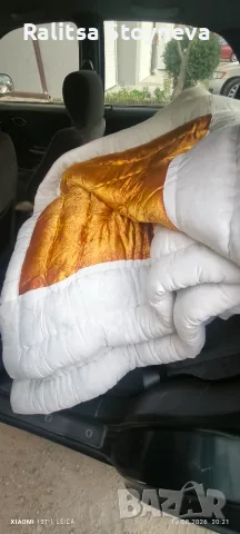 2 бр.юргани домашни , снимка 2 - Олекотени завивки и одеяла - 55630166