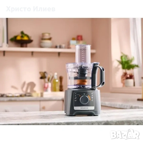 Чопър Kenwood Multipro Compact 800W, снимка 3 - Чопъри и пасатори - 54603693