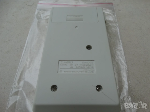 CASIO HL-805 ..., снимка 5 - Колекции - 54453610
