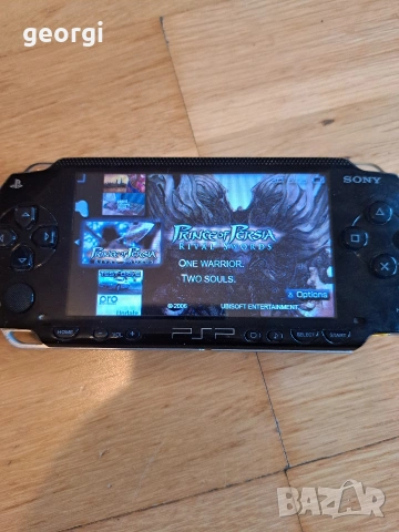 Конзола PSP 1000 работеща, снимка 4 - PlayStation конзоли - 55210705