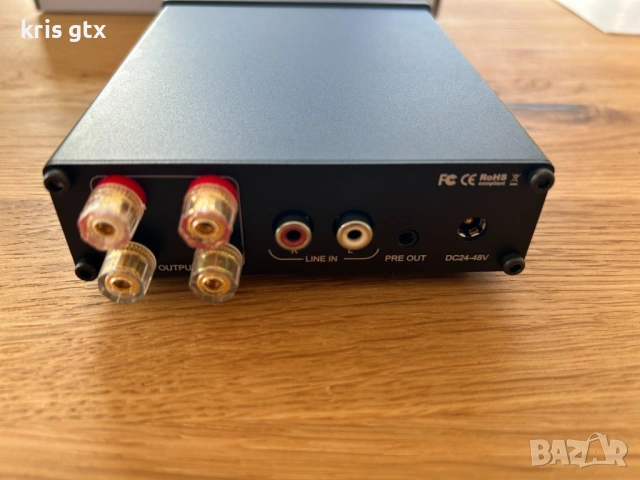 Мини усилвател стерео HiFi усилвател с TPA3255 чип и сменяеми Op-Amps клас D, снимка 8 - Ресийвъри, усилватели, смесителни пултове - 54895817