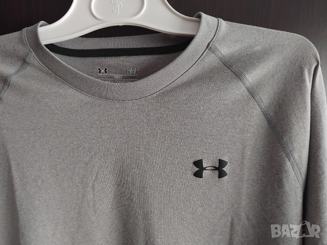 Мъжка Тениска Under Armour размер L, снимка 2 - Тениски - 54420132