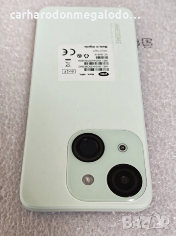 Itel A50C 64GB 6GB RAM Перфектен Като Нов, снимка 9 - Други - 54905767