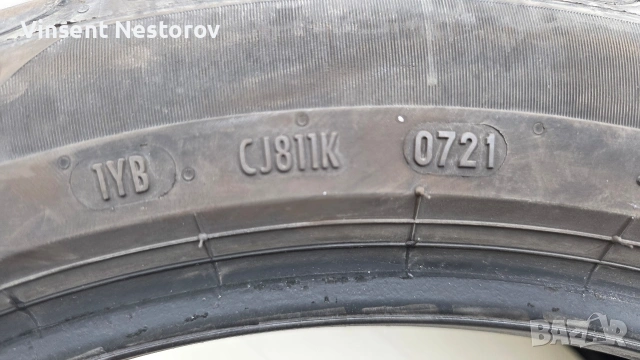 Pirelli Powergy 225/45/17 94Y DOT 0721, снимка 4 - Гуми и джанти - 54774406