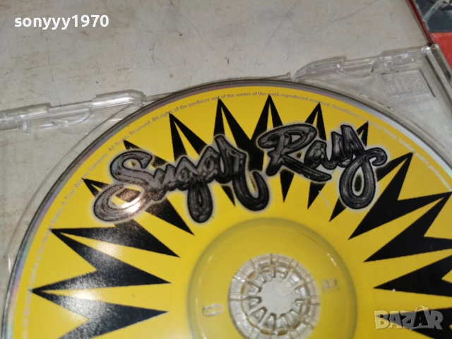 SUGAR RAY CD 2405261922H2E6R, снимка 7 - CD дискове - 54662031