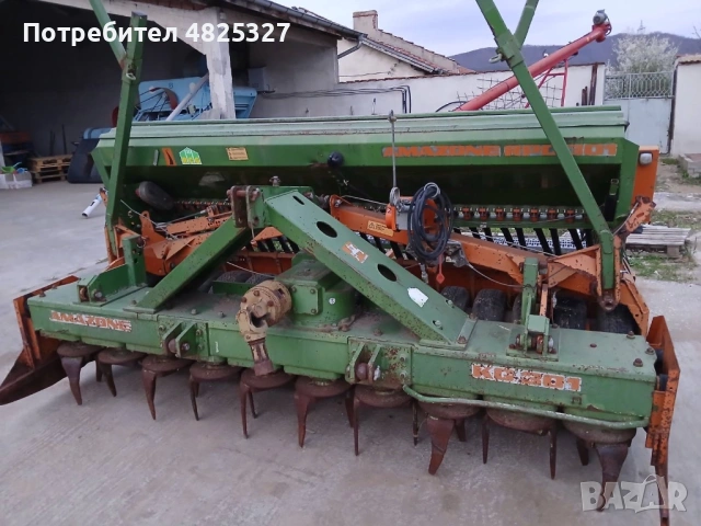 Сеялка AMAZONE, снимка 2 - Селскостопанска техника - 54515822