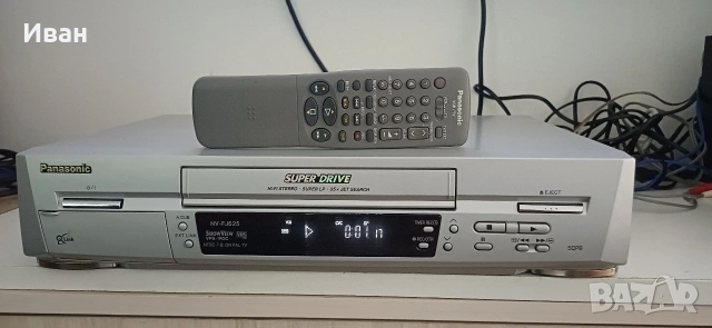 Видео Panasonic NV-FJ625, снимка 3 - Плейъри, домашно кино, прожектори - 55123579
