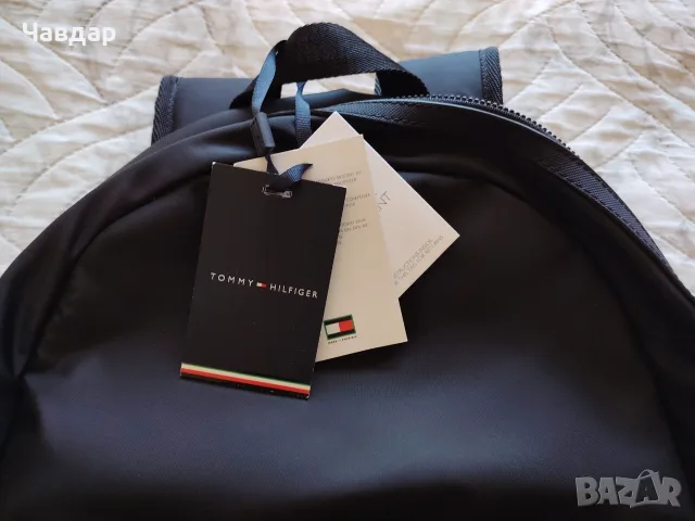 Tommy Hilfiger - раница, приблизително 20-22 л., снимка 3 - Раници - 55644193