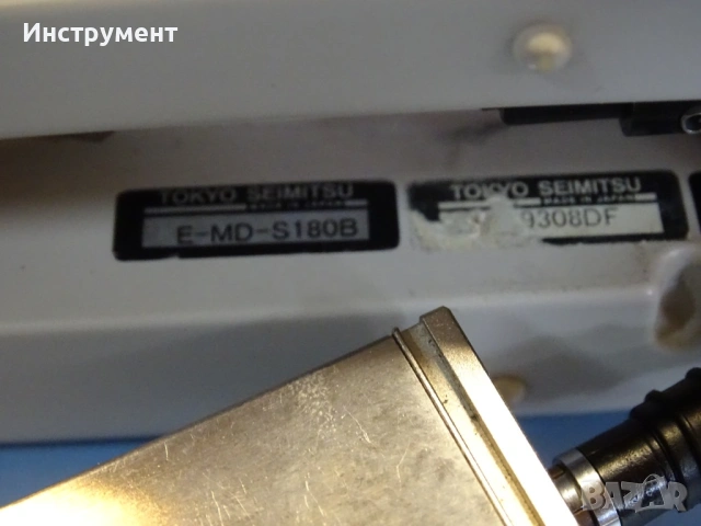 Грапавомер Mitutoyo Suftest 211/Accretech Handysurf, снимка 13 - Други инструменти - 54928505