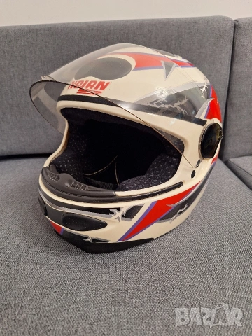Каска за мотор Nolan размер М, снимка 12 - Аксесоари и консумативи - 53957132