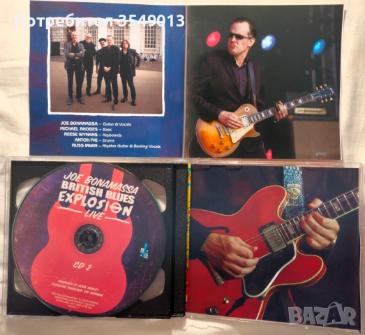 cd / цд дискове - нови - Joe Bonamassa, снимка 7 - CD дискове - 52956328