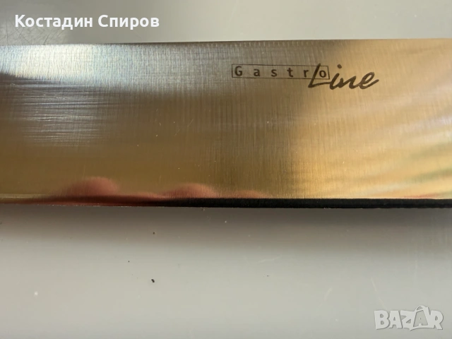  професионални ножове Wusthof + Gastro Line  Germany, снимка 6 - Прибори за хранене, готвене и сервиране - 54204150
