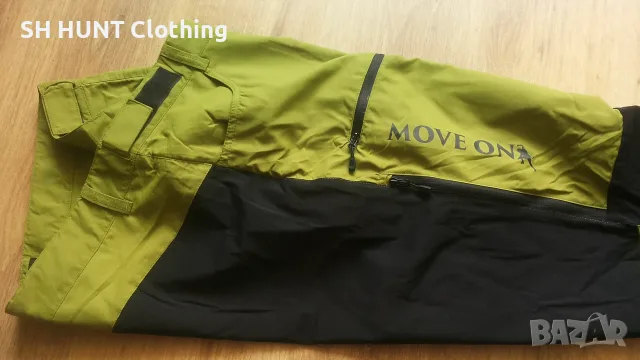 MOVE ON RINGEBU Stretch Pants размер XL панталон с от части еластична материя - 2922, снимка 5 - Панталони - 55658340