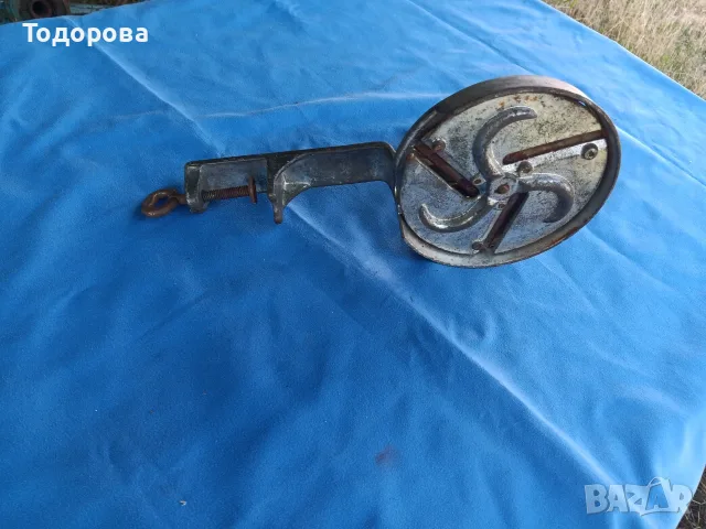 Антична настолна резачка за зеленчуци, снимка 3 - Антикварни и старинни предмети - 55341179