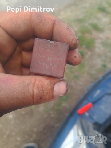 Реле Renault Cartier 03612