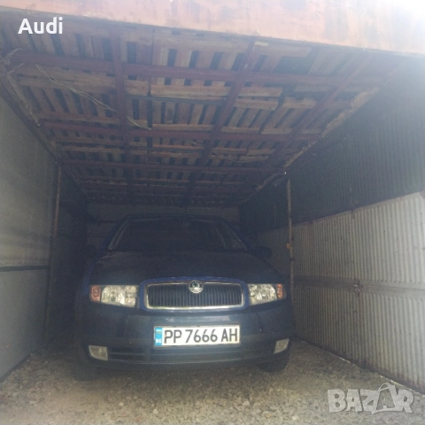 Под наем метален гараж Водна централа Абритус 17 Наем 50€ Тел.0897553557 