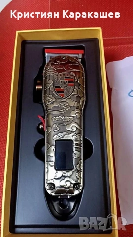 Професионална машинка за подстригване Kemei KM-2130, снимка 2 - Машинки за подстригване - 54275941
