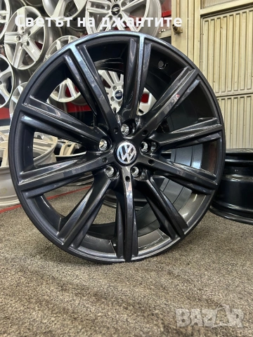 Джанти 18 5х112 VW Passat Tiguan Skoda Superb Audi A4 A5 A6 Q5 Нови, снимка 5 - Гуми и джанти - 54440286