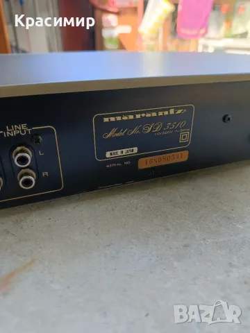 "MARANTZ" - SD 3510 - рядък касетъчен дек, работещ , снимка 6 - Декове - 55363456