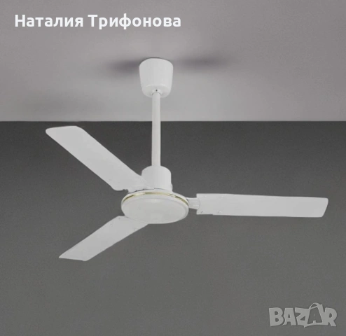 Вентилатор 48'', таванен, снимка 2 - Вентилатори - 54902748