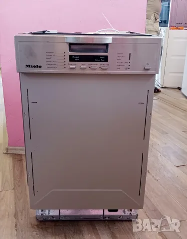 Съдомиялна за частично вграждане  MIELE - 45 см, снимка 2 - Съдомиялни - 55414687