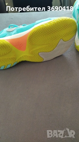 Adidas Harden Vol. 6 №47 (рядък размер) – като нови, снимка 6 - Спортни обувки - 54352005