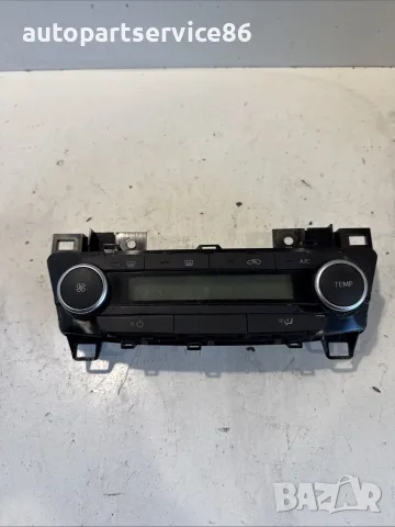 Панел за превключватели на климатик и отопление за Toyota Avensis 1.6 D4D (2016) 0768J OEM