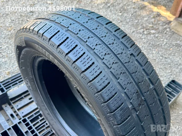 1бр.ЗИМНА ГУМА Nexen 225/65/15C DOT2223 за бус/пикап, снимка 4 - Гуми и джанти - 55667018