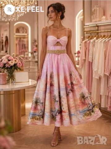 🌸Дамска Рокля 