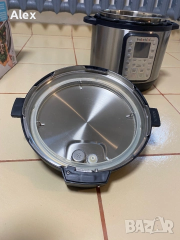 Instant pod duo plus 5.7л в гаранция, снимка 8 - Печки, фурни - 54353795