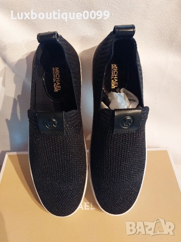 Дамски мокасини Michael Kors 28, снимка 3 - Дамски елегантни обувки - 54137917