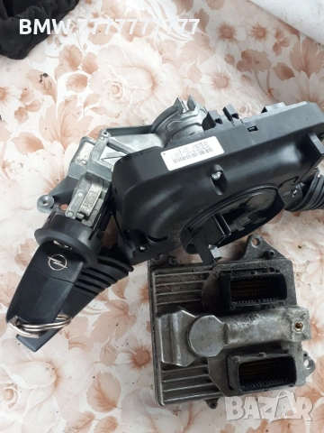 компютър с имобилайзер за Opel Zafira B 2.2 бензин, снимка 2 - Части - 54283624