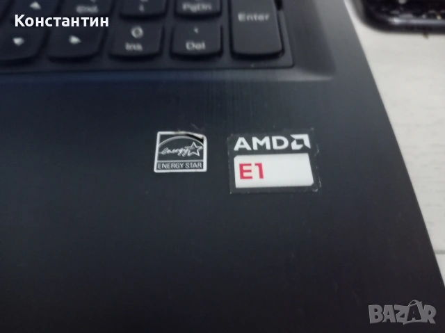 Работещ лаптоп Lenovo G50-45 (AMD E1, 2GB RAM) – с козметичен дефект, снимка 7 - Лаптопи за работа - 55053313