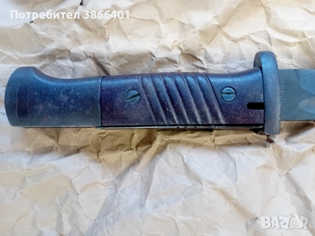 Немски щик Маузер к98, снимка 3 - Антикварни и старинни предмети - 55047760