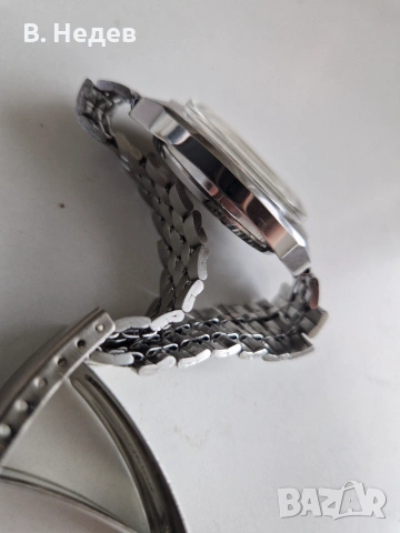 VERDAL, Time-Date, 25 jewels, super-automatic, SWISS, NOS TOP състояние!, снимка 5 - Мъжки - 55267396