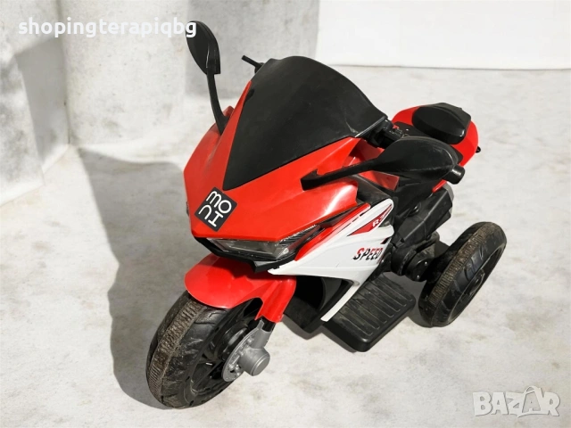 Детски Акумулаторен мотор Moni Hurricane MDX 618 (Червен), снимка 2 - Детски велосипеди, триколки и коли - 54000757