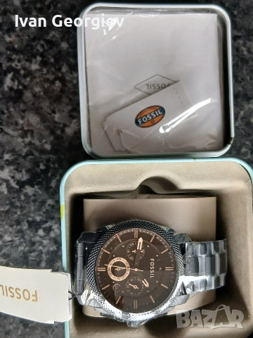 Fossil 4682, снимка 4 - Мъжки - 54061752