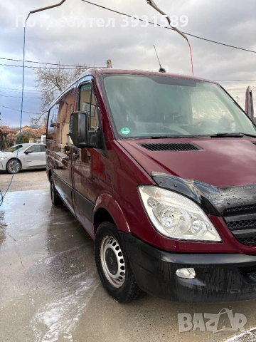 Mercedes sprinter 313, снимка 3 - Бусове и автобуси - 53979019