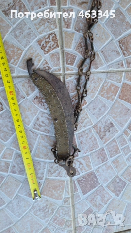 Нож, кама, кинжал, Османски сгъваем нож, снимка 3 - Антикварни и старинни предмети - 54312571