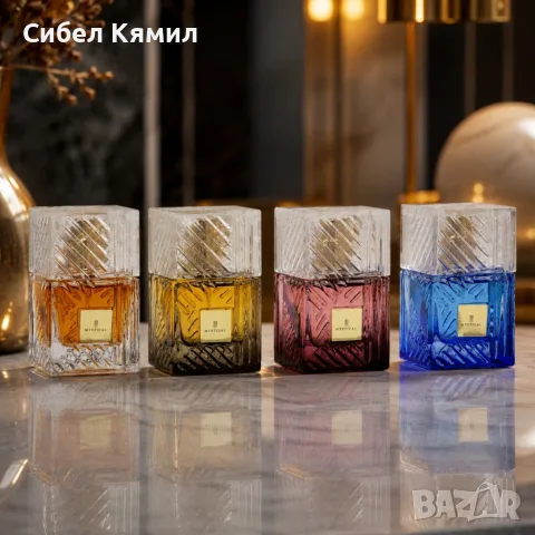 Подаръчен комплект Mystical 4 в 1 – луксозна колекция от 4 парфюма × 30 мл за него и нея, снимка 3 - Унисекс парфюми - 55656020