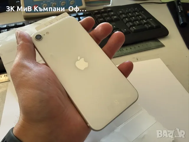 Мобилен телефон iPhone SE 2 64GB 100%BH, снимка 2 - Apple iPhone - 55536800