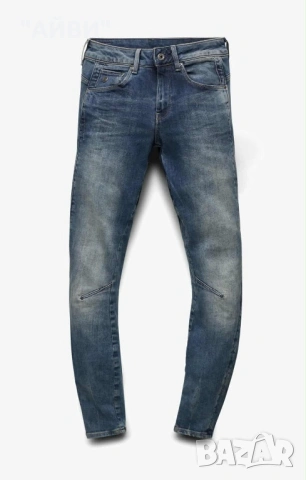 G-STAR RAW Arc 3D skinny Нови оригинални дамски дънки, снимка 5 - Дънки - 54091379