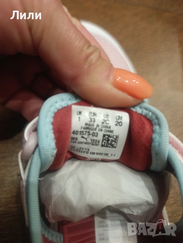 Нови сандалки Puma, снимка 3 - Детски сандали и чехли - 54607900