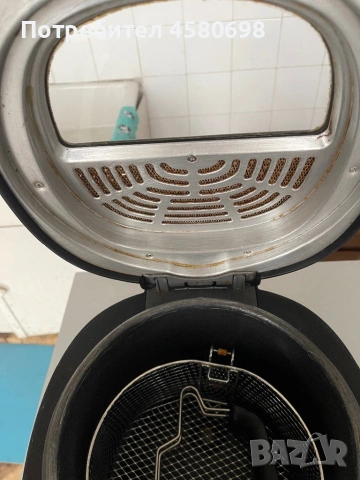 Фритюрник TEFAL UNO, снимка 3 - Фритюрници - 54386575