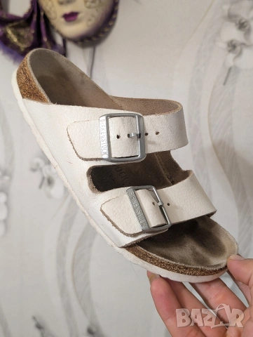 чехли Birkenstock Чехли Arizona 1005294 номер 38, снимка 3 - Чехли - 55053046