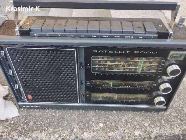 Grunding Satellit 2000 и 1000 city boy, снимка 3 - Радиокасетофони, транзистори - 54715919