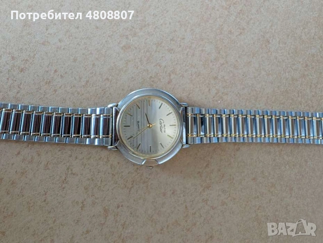 Стилален часовник Cartier style – Унисекс модел, снимка 2 - Мъжки - 54322079